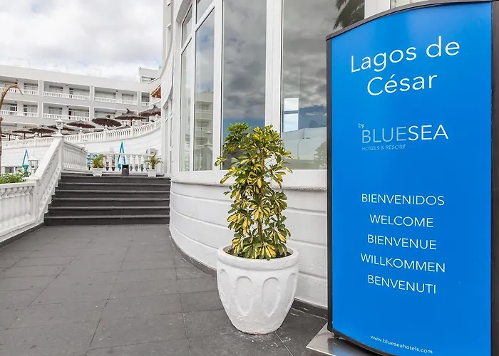 Bluesea Lagos De Cesar Szálloda 4*